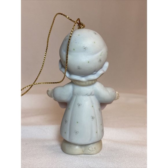 1987 Precious Moments Ornament #112356 – You’ve Touched So Many Hearts Noel - Picture 3 of 7